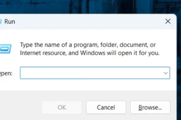 11 Things You Never Knew About the New Run Dialog in Windows 11