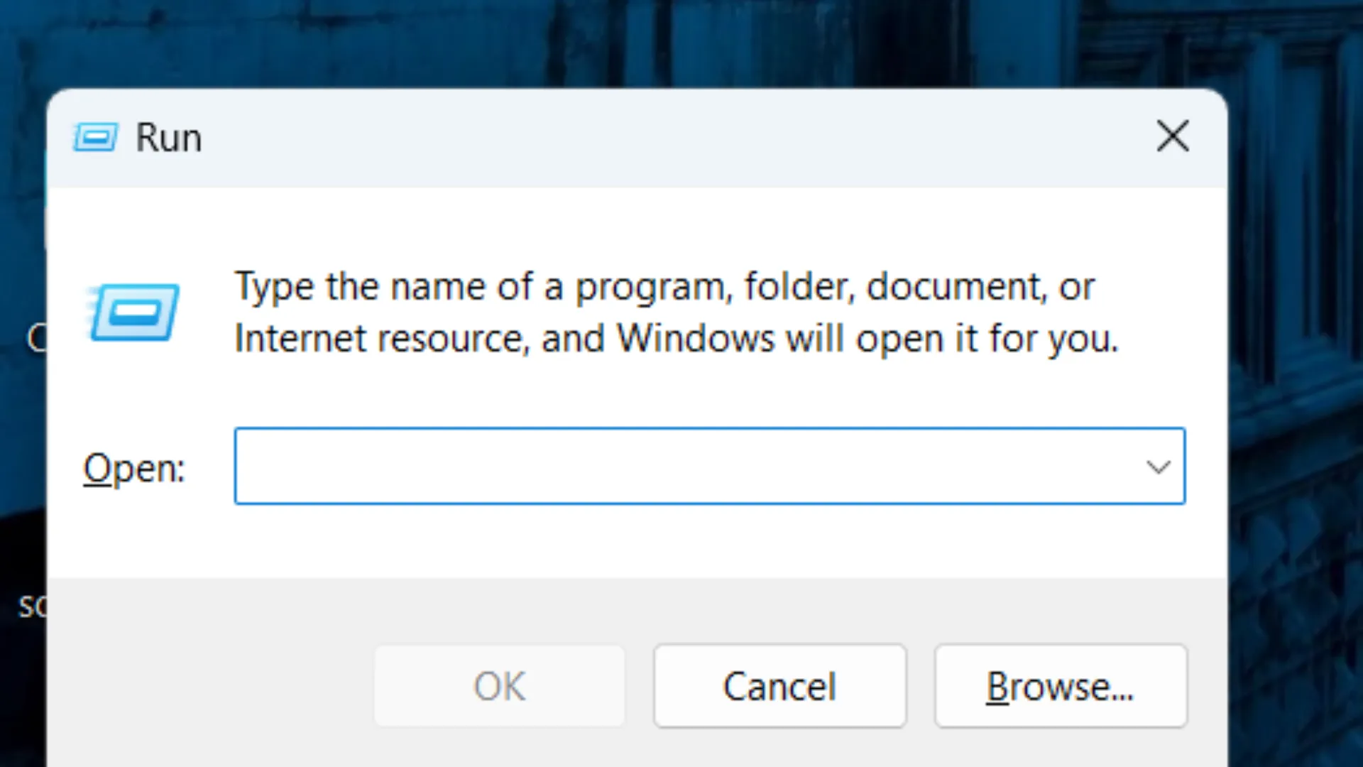 11 Things You Never Knew About the New Run Dialog in Windows 11