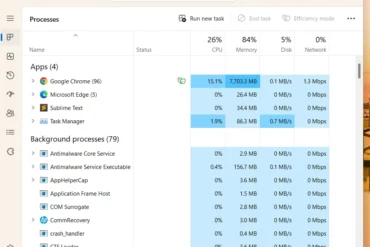 What is the Desktop Window Manager (dwm.exe), and what does it do?