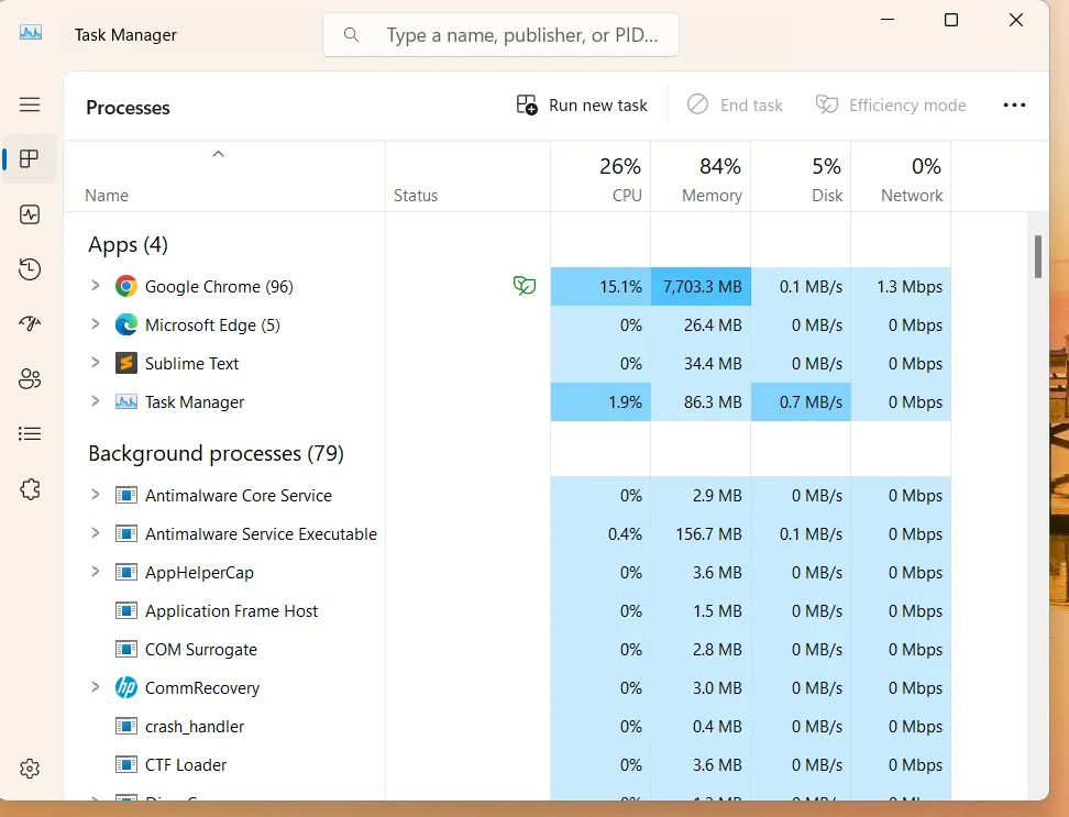 What is the Desktop Window Manager (dwm.exe), and what does it do?