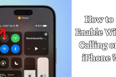 How to Enable WiFi Calling on iPhone?