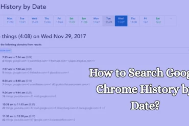 How to Search Google Chrome History by Date